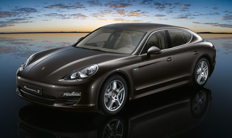 Illustration for article titled Cover Your Eyes: The Porsche Panamera Mega Gallery